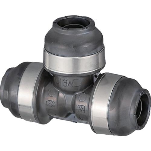 オンダ製作所　ダブルロックジョイントＰ　ＷＰＴ１型　異径チーズソケット　１６Ａ（ＰＥＸ）×１３Ａ×１...