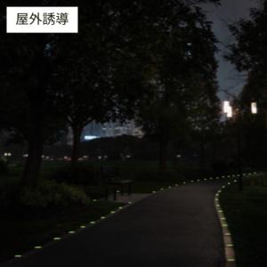 KTX 夜間誘導灯 10年光 蓄光シリコーン ...の詳細画像1