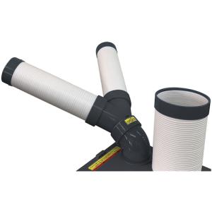TRUSCO(トラスコ) 冷風ダクト接続用Y字...の詳細画像1