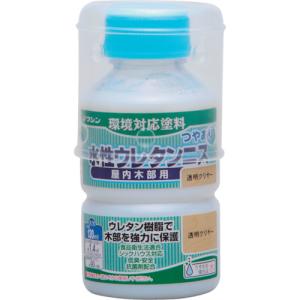 和信ペイント　水性ウレタンニス　透明クリヤー　　１３０ｍｌ 941151｜kougurakuichi