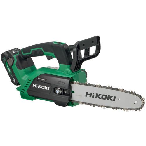 ＨｉＫＯＫＩ　１８Ｖコードレスチェンソー　ガイドバー２５０ｍｍ　セット品 CS1825DC(BC)
