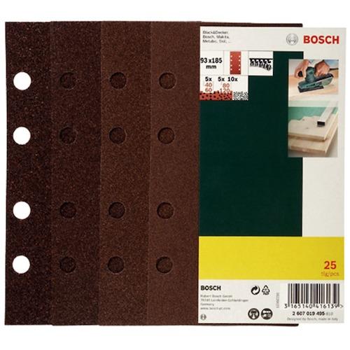 ボッシュ　オービタルサンダーペーパーセット PR-PSSBM25