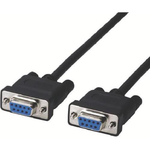 ＥＬＥＣＯＭ　ディスプレイケーブル　ＥＵＲｏＨＳ指令準拠　ＲＳ−２３２Ｃリバースケーブル　１．５ｍ ...