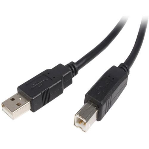 ＳｔａｒＴｅｃｈ　ＵＳＢ　２．０ケーブル／５ｍ／Ｔｙｐｅ−Ａ　−　Ｔｙｐｅ−Ｂ／４８０Ｍｂｐｓ／オス...