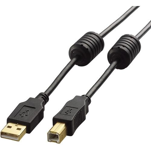 ＥＬＥＣＯＭ　ＥＵＲｏＨＳ指令準拠ＵＳＢ２．０ケーブル　ブラック U2C-BF30BK