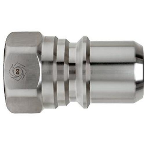 日東　ゼロスピルカプラ　ステンレス製　ふっ素ゴムＦＫＭ（Ｘ−１００）（４２８３９） ZEL-2P S...