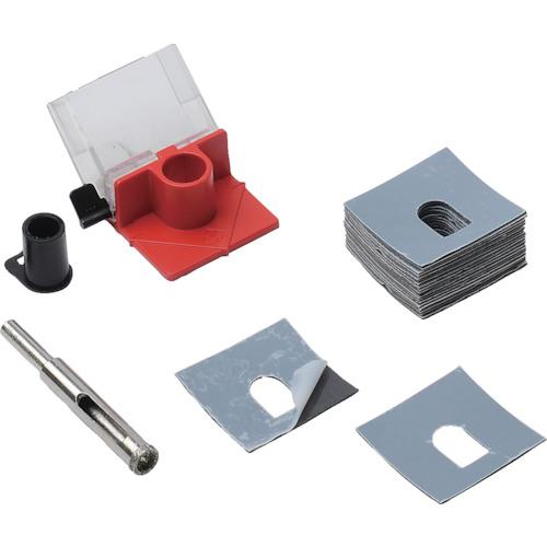 ＲＵＢＩ　磁器タイル用ダイヤモンドドリルビット　１０ｍｍ　（給水装置付き） 04929