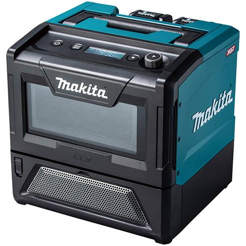 マキタ　充電式電子レンジ　４０Ｖｍａｘ　庫内８Ｌ　本体のみ　（バッテリ・充電器別売） MW001GZ...