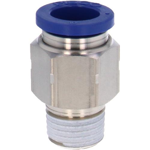 ＰＩＳＣＯ　耐腐蝕用ワンタッチ継手　チューブフィッティングＳＵＳ３０４ PC10-02SUS