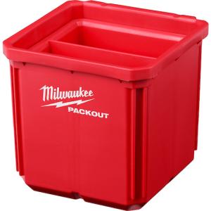ｍｉｌｗａｕｋｅｅ　ＰＡＣＫＯＵＴ　小物収納（１０２ｍｍ　ｘ　１０２ｍｍ）　２個セット 48-22-8062