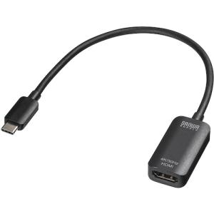 SANWA USB Type C-HDMI変換ア...の商品画像