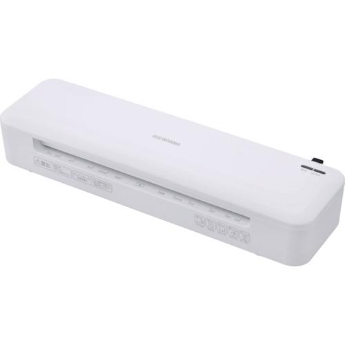 ＩＲＩＳ　１０４３２１　高速起動ラミネーターＡ３　２本ローラー　ホワイト HSL-A322-W