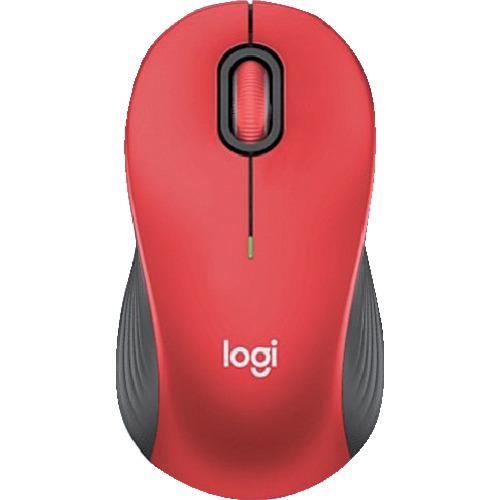 Ｌｏｇｉｃｏｏｌ　Ｓｉｇｎａｔｕｒｅ　Ｍ５５０　ワイヤレスマウス　レッド M550MRD