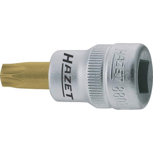 ＨＡＺＥＴ　ＴＯＲＸビットソケット（差込角９．５ｍｍ） 8802-T50