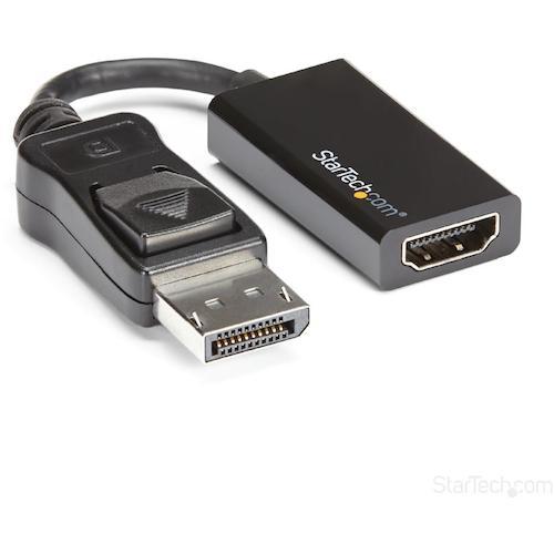 ＳｔａｒＴｅｃｈ　ディスプレイアダプター／ＤｉｓｐｌａｙＰｏｒｔ　１．４　−　ＨＤＭＩ　２．０／４Ｋ...
