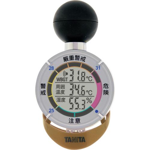 ＴＡＮＩＴＡ　黒球式熱中症指数計　熱中アラーム　ＴＴ−５６２−ＮＧＤ TT-562-NGD≪お取扱終...