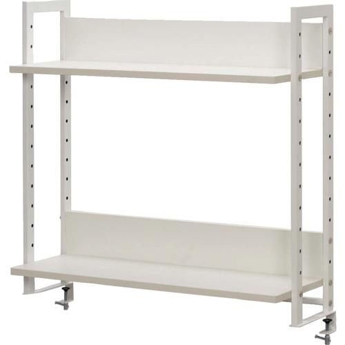 アールエフヤマカワ　ワークデスク２上置ハイシェルフＷ８００　ホワイト GZUSRH2-800WH