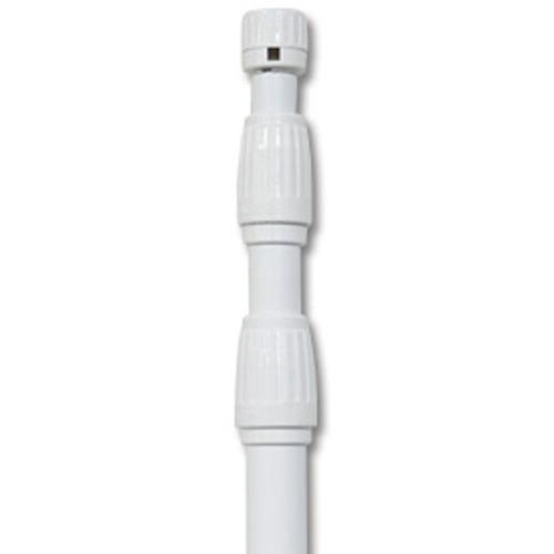 ジャストＣｏｒｐ．　標準のぼり用ショートポール（３ｍ）【白】 AM-FL383WH