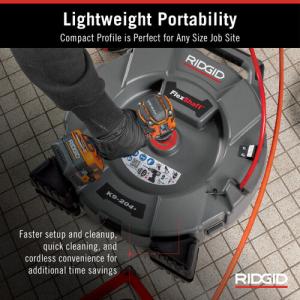 RIDGID フレックスシャフトK9-204+...の詳細画像1