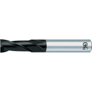 OSG 超硬スクエアエンドミル 4刃ロング 刃径4mm 刃長17mm