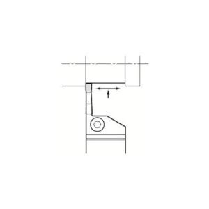 KYOCERA（京セラ） 溝入れ用ホルダ KGDR2525C [KGDR2525-C][r20][s9 