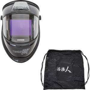 ＳＵＺＵＫＩＤ　液晶式自動遮光溶接面　アイボーグ１８０°累計販売１万台突破キャンペーン EB-300PWIS≪在庫限り≫