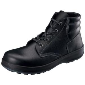 安全靴 ハイカット シモン Simon 7522黒 1128780 紐靴 JIS規格 : 作業