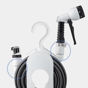 タカギ ホースセット コンパクトリール10m(...の詳細画像2