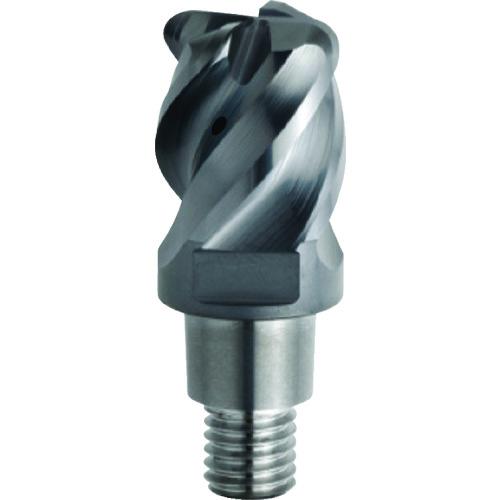 三菱　４枚刃難削材加工用　超硬制振ラジアスヘッド１２ｍｍ　（コート品）　ＥＰ７０２０ IMX10C4...