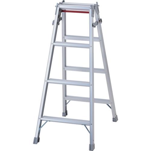 ハセガワ　アルミはしご兼用脚立　標準タイプ　ワンタッチバー　ＲＤー１２ RD-12C≪L≫