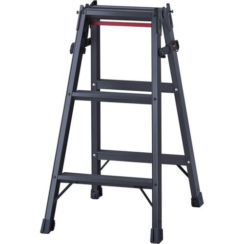 ハセガワ　ハシゴ兼用脚立（ブラックレーベル）ＲＨＢ−０９ａ RHB-09A