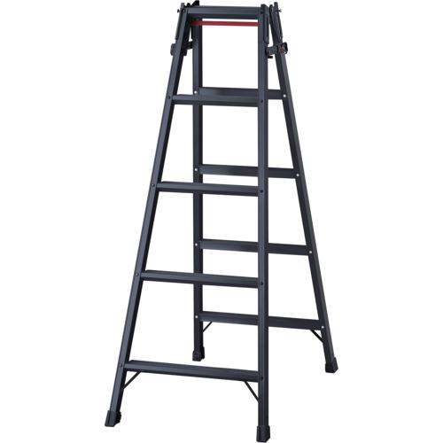 ハセガワ　ハシゴ兼用脚立（ブラックレーベル）ＲＨＢ−１５ａ RHB-15A