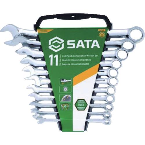 ＳＡＴＡ　コンビネーションレンチセット［１１点］ ST09022SJ