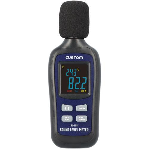 ＣＵＳＴＯＭ　ミニデジタル騒音計 SL-10S