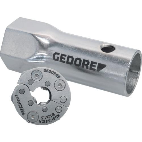 ＧＥＤＯＲＥ　ネジ山補修工具　ＴＨＲＥＡＤ　ＲＥＳＥＴ　Ｍ１２×１．２５ 3461882