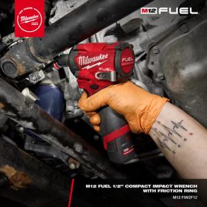 milwaukee M12 FUEL 1/2イ...の詳細画像1