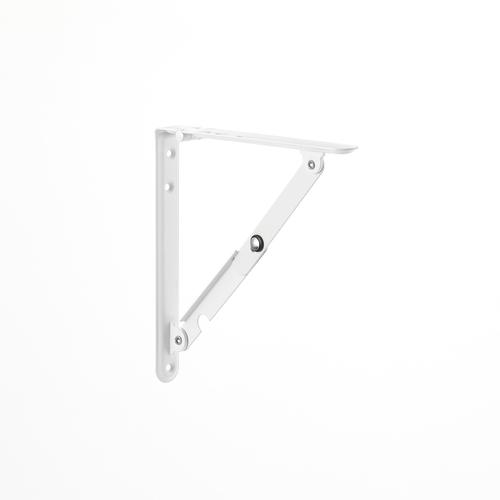 ＴＡＮＮＥＲ　折りたたみ棚受け　２００ｍｍ　白 FB200W