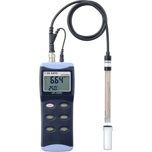 佐藤　ハンディ型ＰＨ計　ＳＫー６２５ＰＨ（標準センサＰＨＰー３１付）６４４０ー００ SK-625PH...