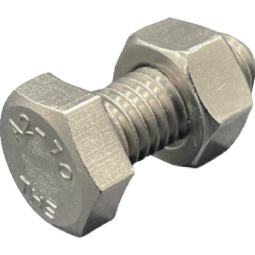 ＨＩーＬＥＡＤ 六角ボルト・ナット(本体規格/新ＪＩＳ) Ａ2-70 ＳＵＳ304/ステンレス Ｍ1...