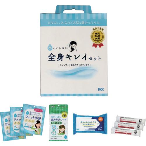 四国紙販売　水のいらない全身キレイセット KN00111