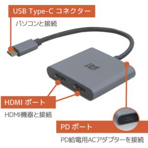 RATOC USB Type-C to デュア...の詳細画像1