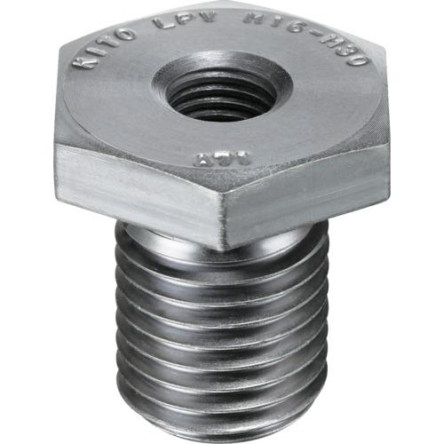 ＫＩＴＯ　リフティングポイント用ねじ変換アダプター　ＬＰＶ　Ｍ２０　【選べるボルトサイズ】　ＬＰＶ１...