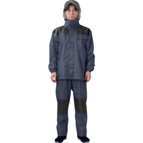 カジメイク　３４２０　アーマーライトレインスーツ　ネイビー　４Ｌ 3420-55-4L