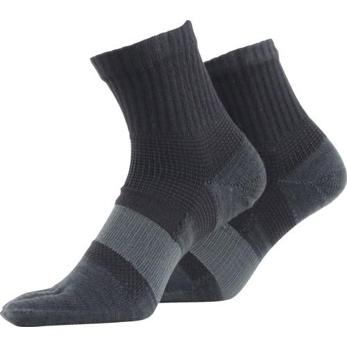 ユタカメイク　靴下　ＡＳＨＩＴＯＭＯ　ＷＯＲＫＩＮＧ　ＳＯＣＫＳ　ムレ対策（５本指・ショート）　ダー...