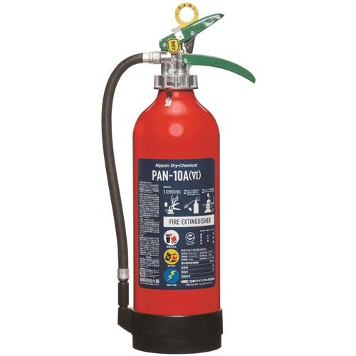 ＮＤＣ　ＡＢＣ粉末消火器本体１０型　加圧式 PAN-10A6