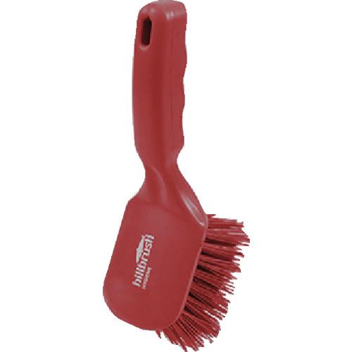 ＨｉｌｌＢｒｕｓｈ　ショートハンドルブラシ（ハード）赤　２５４Ｘ７２ D4RESR