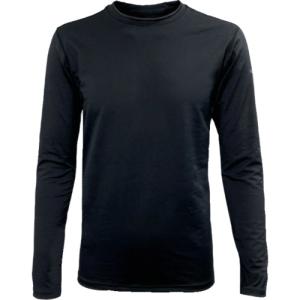 リベルタ 【2025年 今季完売】 氷撃α フリーズテックパフォーマンスコンフォーマー 長袖クルーネック ブラック XLサイズ FTPC-25151632≪お取扱終了予定商品≫