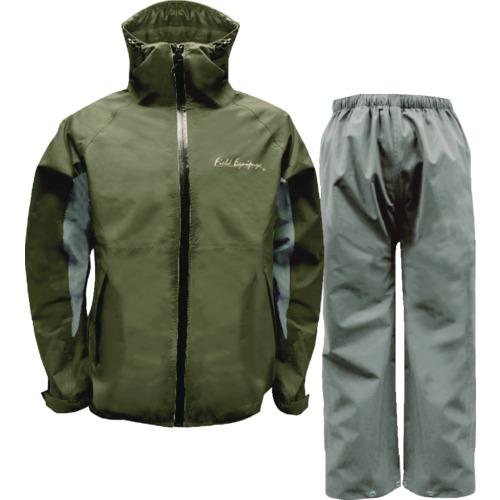 トオケミ　レインウェア　カイロスストレッチレインスーツ　ブラック　ＬＬ 7909-BLACK-LL