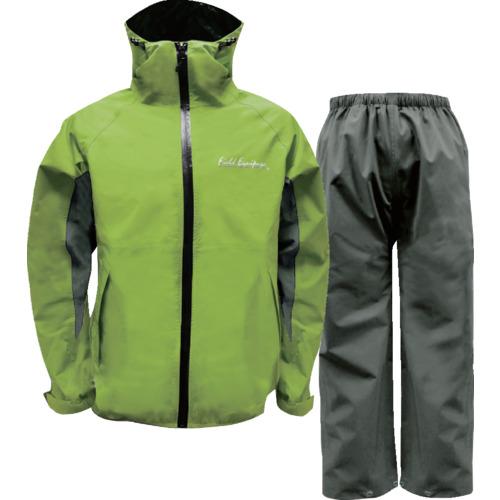 トオケミ　レインウェア　カイロスストレッチレインスーツ　ライム　３Ｌ 7909-LIME-3L