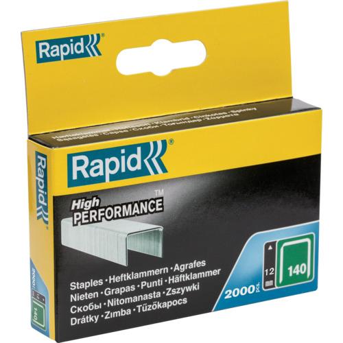 Ｒａｐｉｄ　タッカー用ステープル　１４０型　足長１２ｍｍ（２０００本入） 11912331